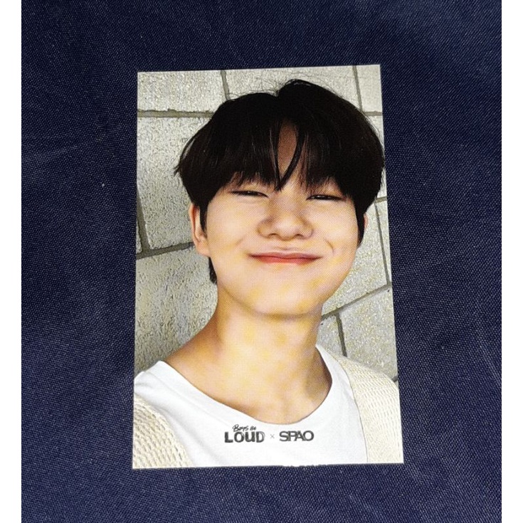 Photocard BBL Boys Be Loud SPAO Hyunsoo TNX