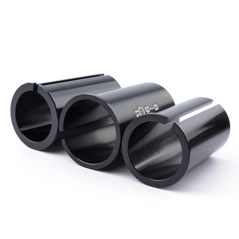 Seat Post Reducing Sleeve Adapter Adjust Diameter - MU2 - Black - 27.2-31.6mm