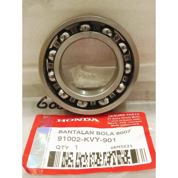 BEARING BERING LAHER BANTALAN 6007 HONDA KVY