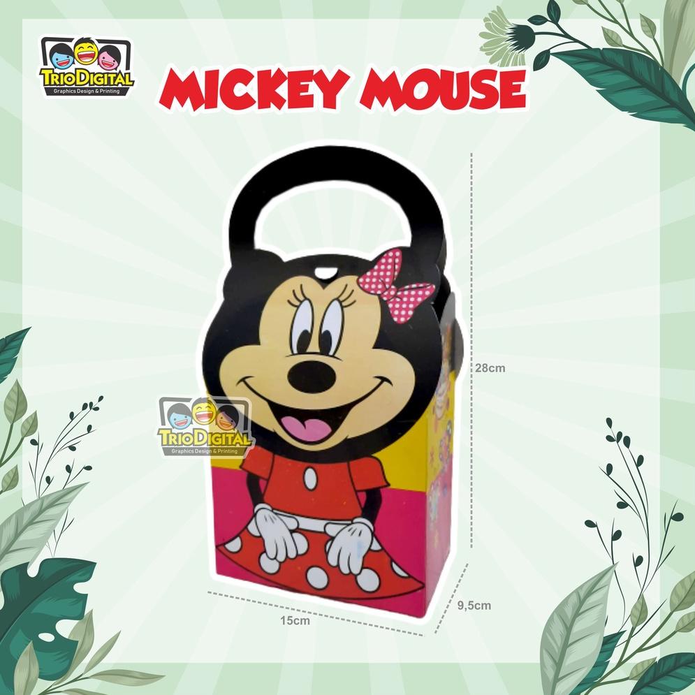 

ろ Tas Ultah / Dus Snack Ulang tahun Karakter チ