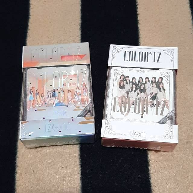 IZ*ONE Kihno Album Only - COLOR*IZ (Color/Rose Version) Tanpa Photocard set (IZONE - COLORIZ) Kinho