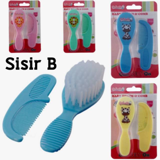 Sisir Bayi Reliable Model Sisir A / Sisir C / Sisir Melody / Sisir Panda