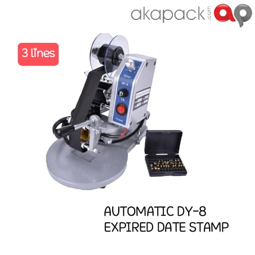 EXPIRED DATE MACHINE DY-8/ MESIN EXPIRED DATE / AKAPACK
