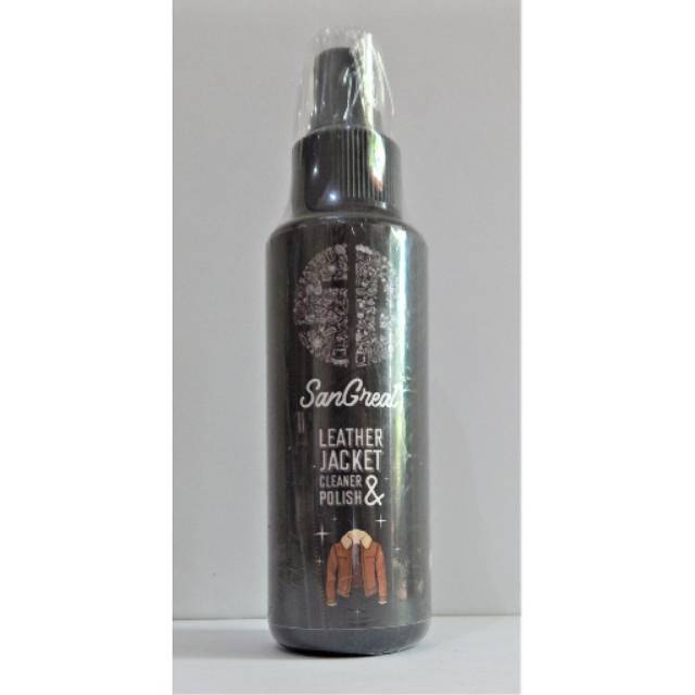 Pembersih Jaket Kulit-SanGreat Leather Jacket Cleaner and Polisher