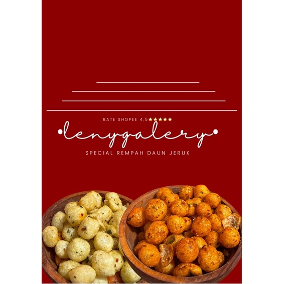 BASRENG DAGING PIPIH ASLI /EMPLOD/ SEBRING PEDAS DAUN JERUK (RENYAH ,TIDAK ALOT,TIDAK AMIS)-EMPLOD