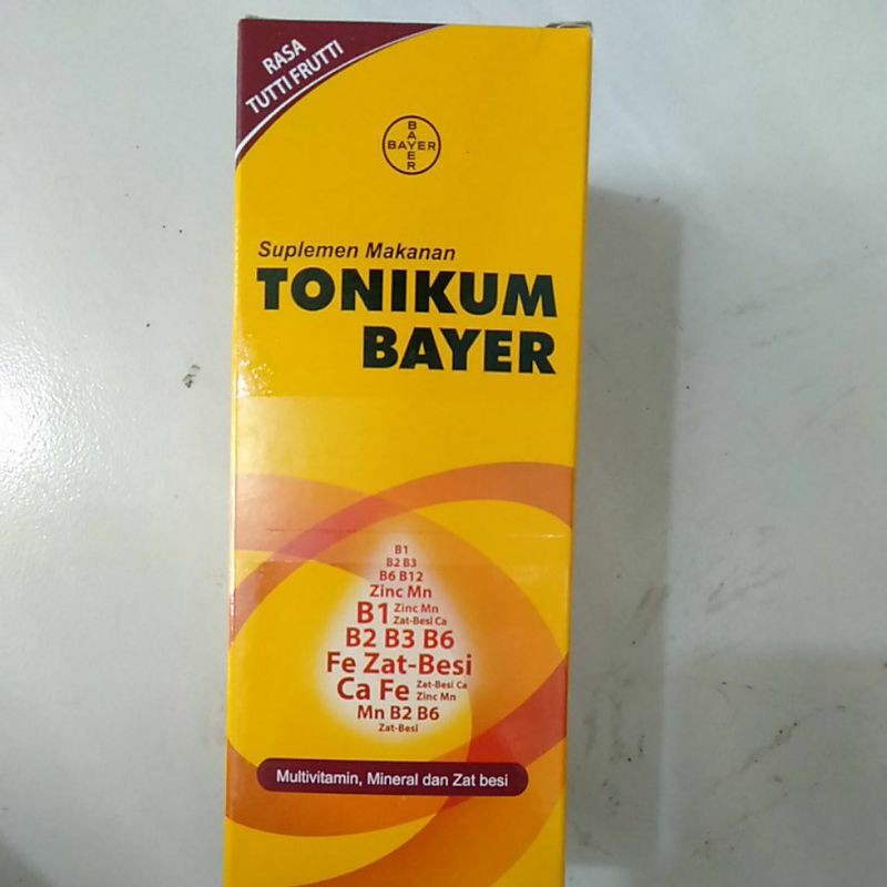 

TONIKUM BAYER