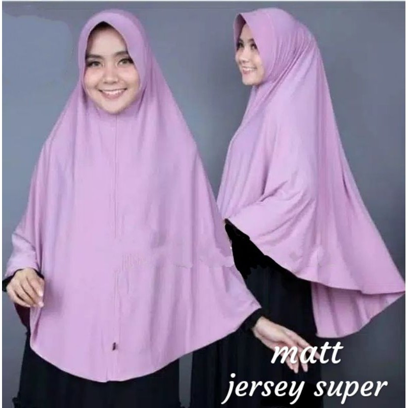 Hijab syar'i jumbo jersey XXL