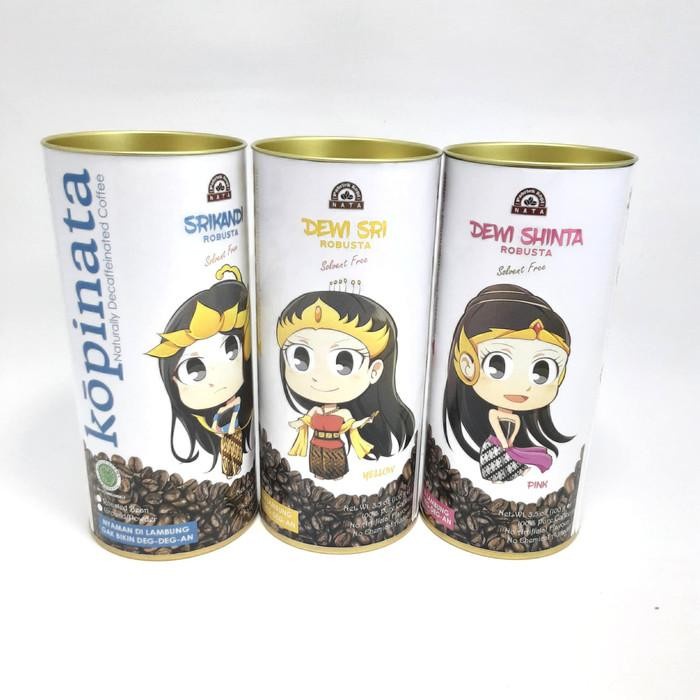 

Kopi Robusta Rendah Kafein Enak Di Lambung 100% Natural Halal 100 gr