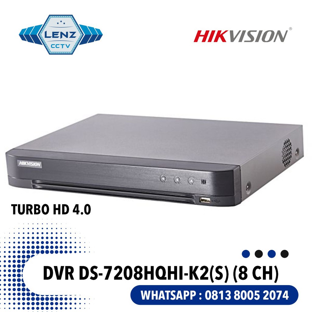 DVR HIKVISION DS-7208HQHI-K2 (S)