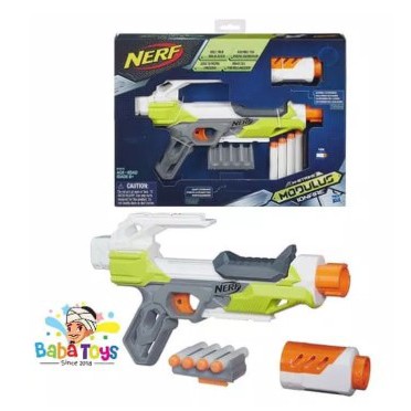 Nerf Gun Modulus Ionfire Blaster Original Hasbro New Shopee Indonesia