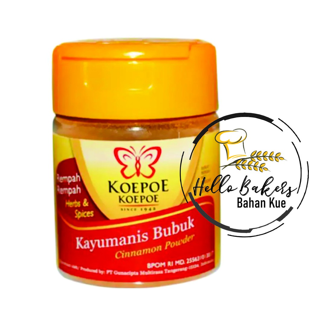 

KAYU MANIS BUBUK 35GR KOEPOE KOEPOE / BUBUK KAYU MANIS