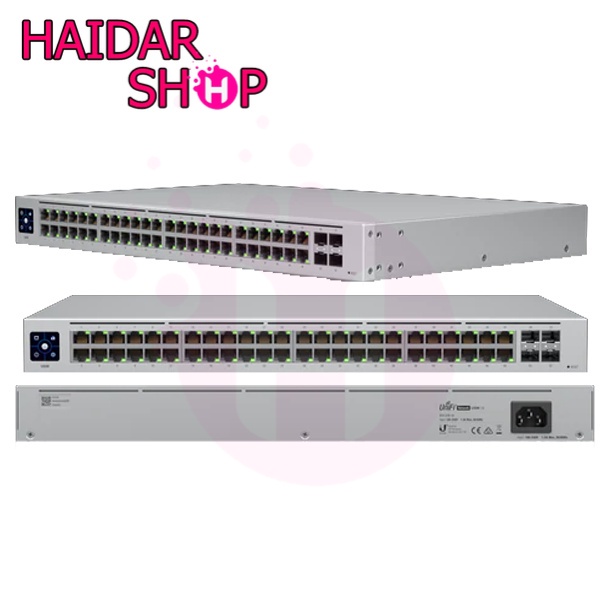 Ubiquiti USW-48 Unifi Switch 48Port Gigabit |48 Port Gigabit with SFP