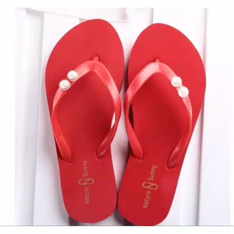 sandal japit mutiyara new