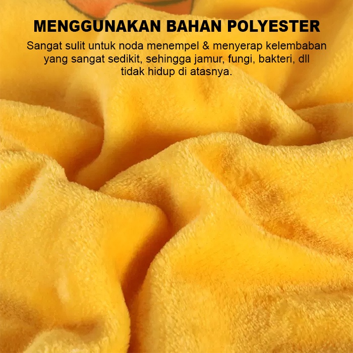 ARJUNA Selimut Bulu Dewasa Motif Ukuran 125X175cm Super Lembut / Kualitas Import Terbaik