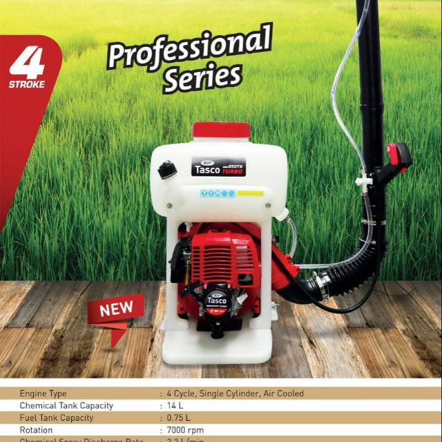 Mist Blower Tasco MBS 650TX 4Tak