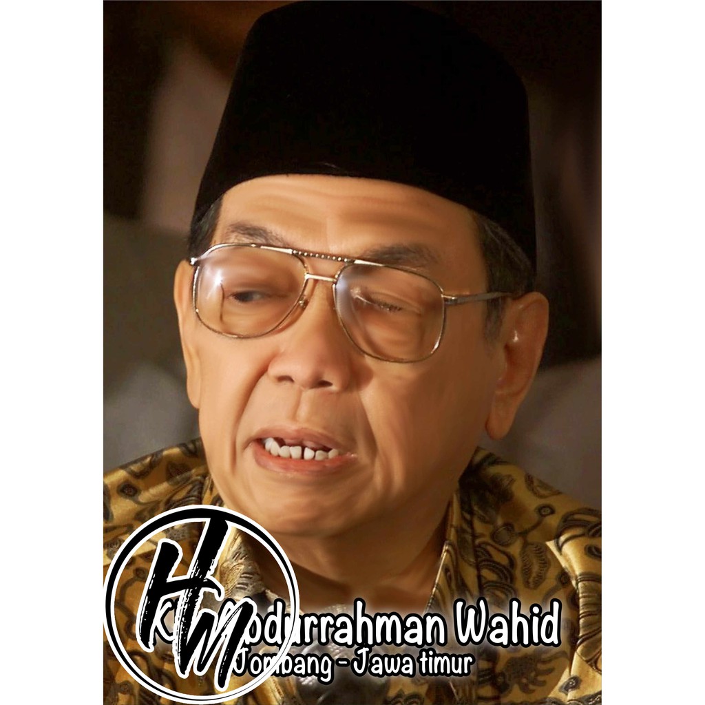 foto Gus Dur / foto ulama'