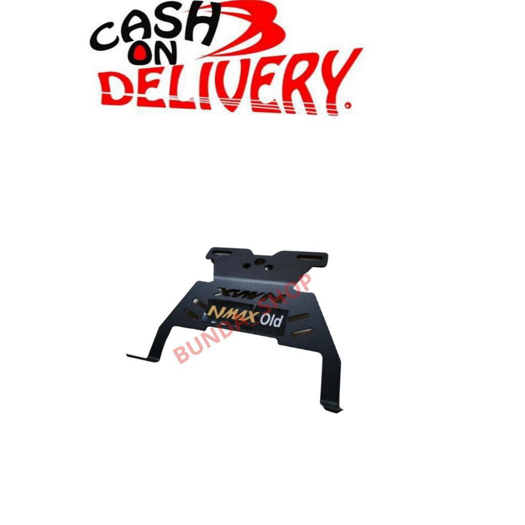 DUDUKAN PLAT YAMAHA NMAX/plat nomor kumis nmax