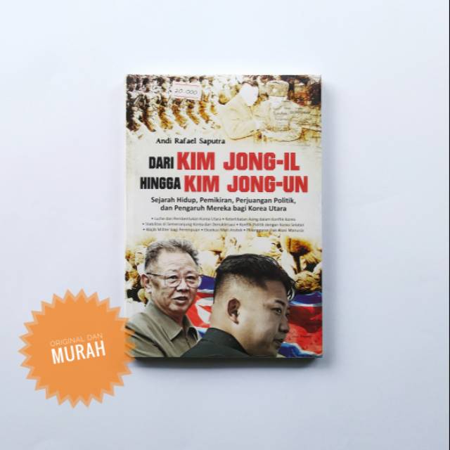 Dari Kim Jong Il Hingga Kim Jong Un