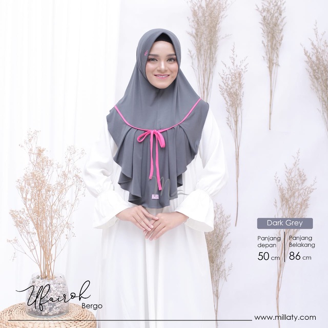 Ufairoh Bergo Millaty Hijab