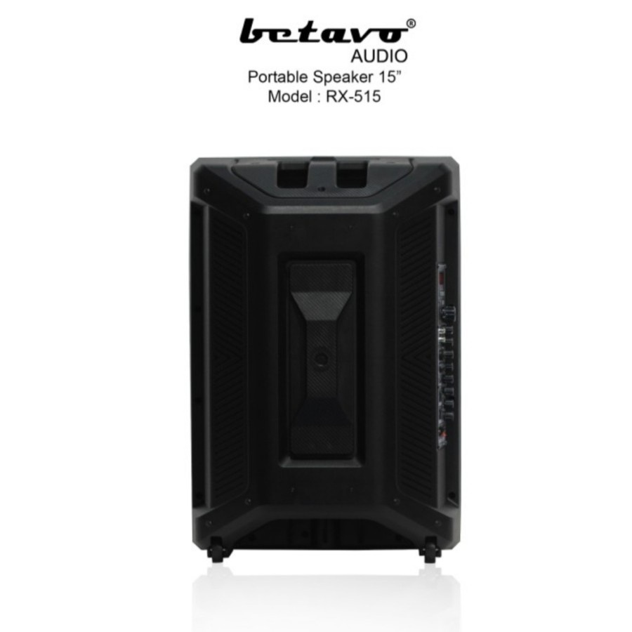 Speaker Portable Wireless 15 Inch BETAVO RX-515 Meeting USB Bluetooth Original