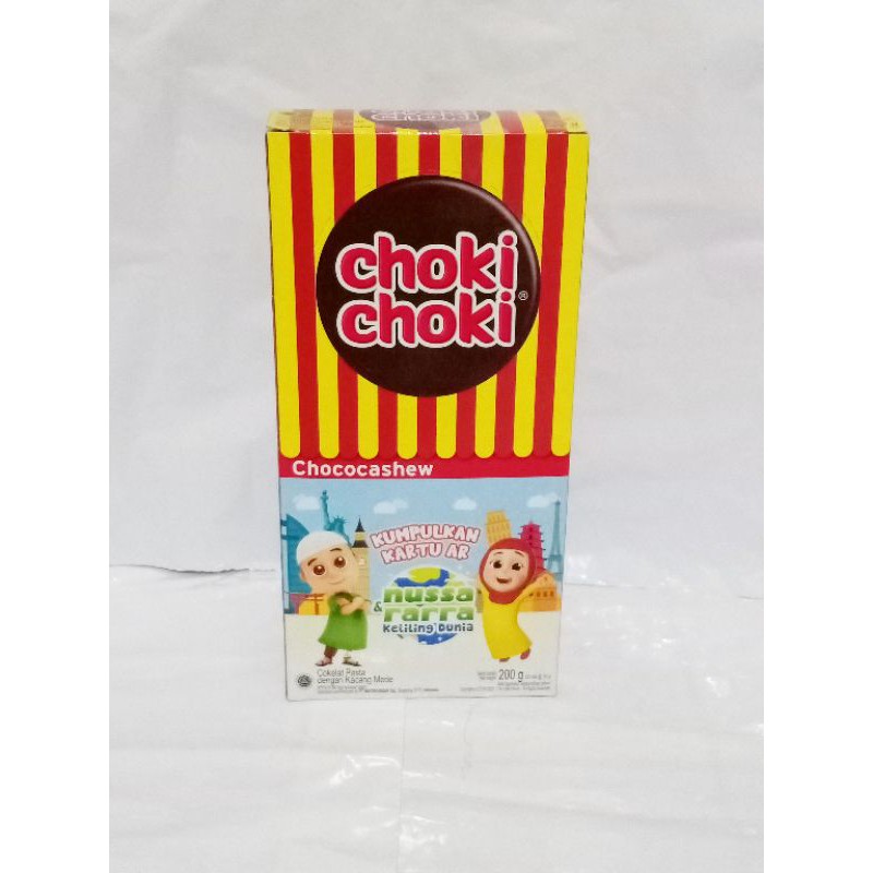 

Choki choki Choco Cashew box isi 20