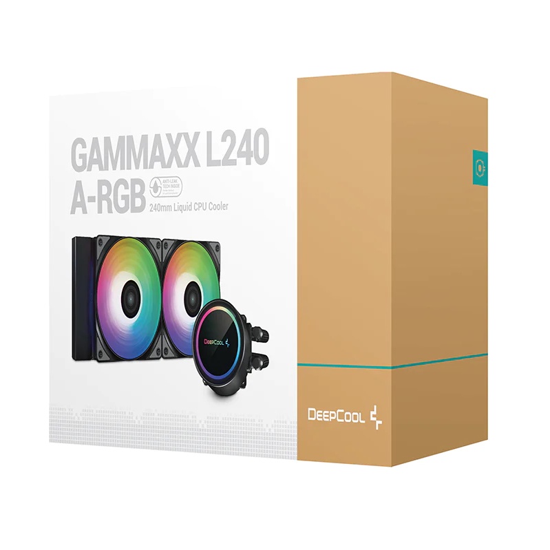Deepcool Gammax 240 A-RGB V2 Liquid Anti Leak