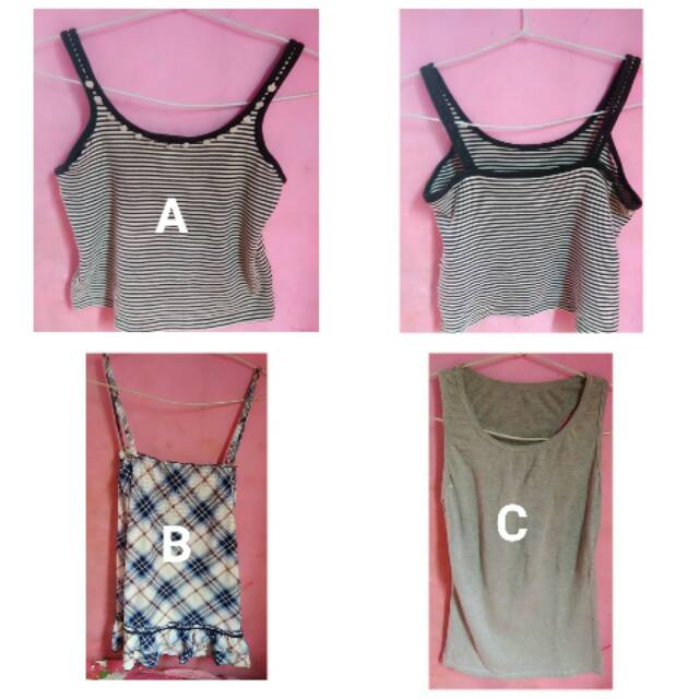 Atasan Top Preloved