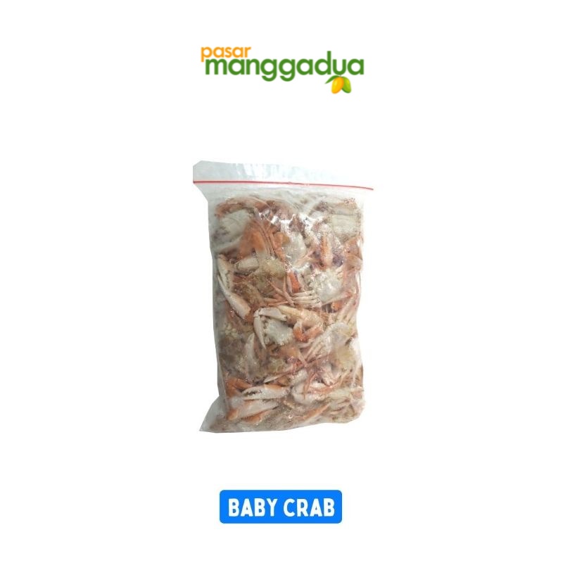 

Baby Crabs Siap Goreng Per Pack / Frozen Food