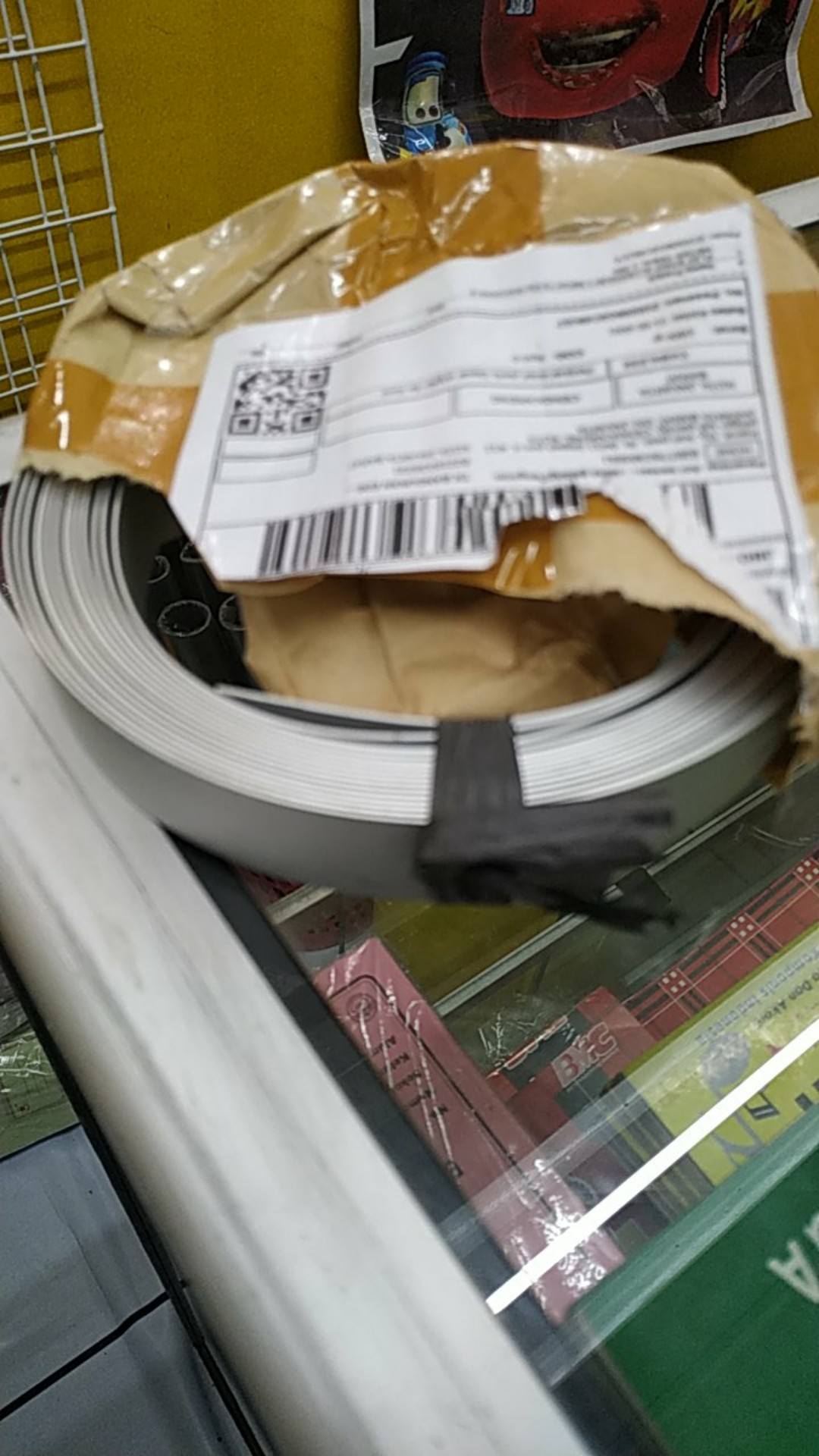 Plat Strip Aluminium 1 Inchi / 3 Cm Panjang 6 Meter Tebal 1 Mm