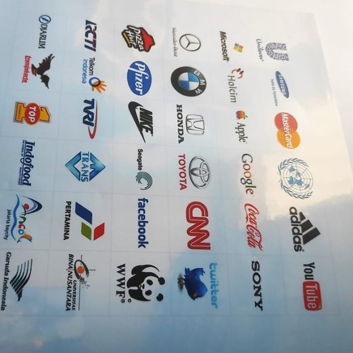 

STICKER VINYL silver glossy A4 isi 20 lembar/stiker PET WATERPROOF