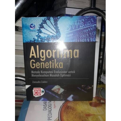 

database-buku- algoritma genetika (bonus cd tutorial) -buku-database.