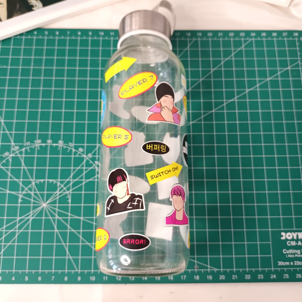 TUMBLR NCT DREAM GLITCH MODE DENGAN STIKER ANTI AIR | GIFT HAMPERS TUMBLER NCT