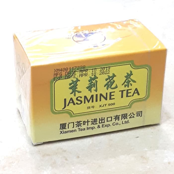 Jasmine Tea Sea Dyke Brand Chinese Tea 40gr Teh Melati Tea Bag / Teh Celup Asli China