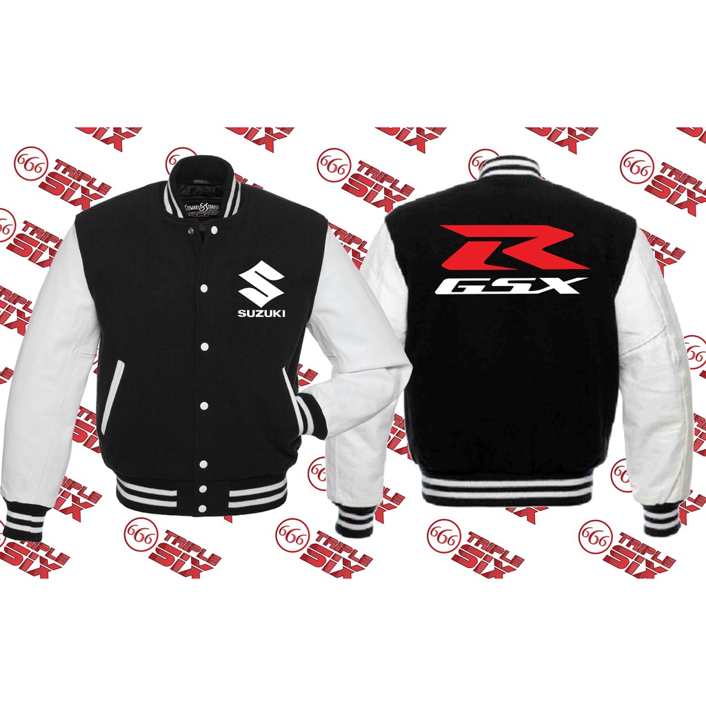 Jaket Varsity Suzuki GSX R