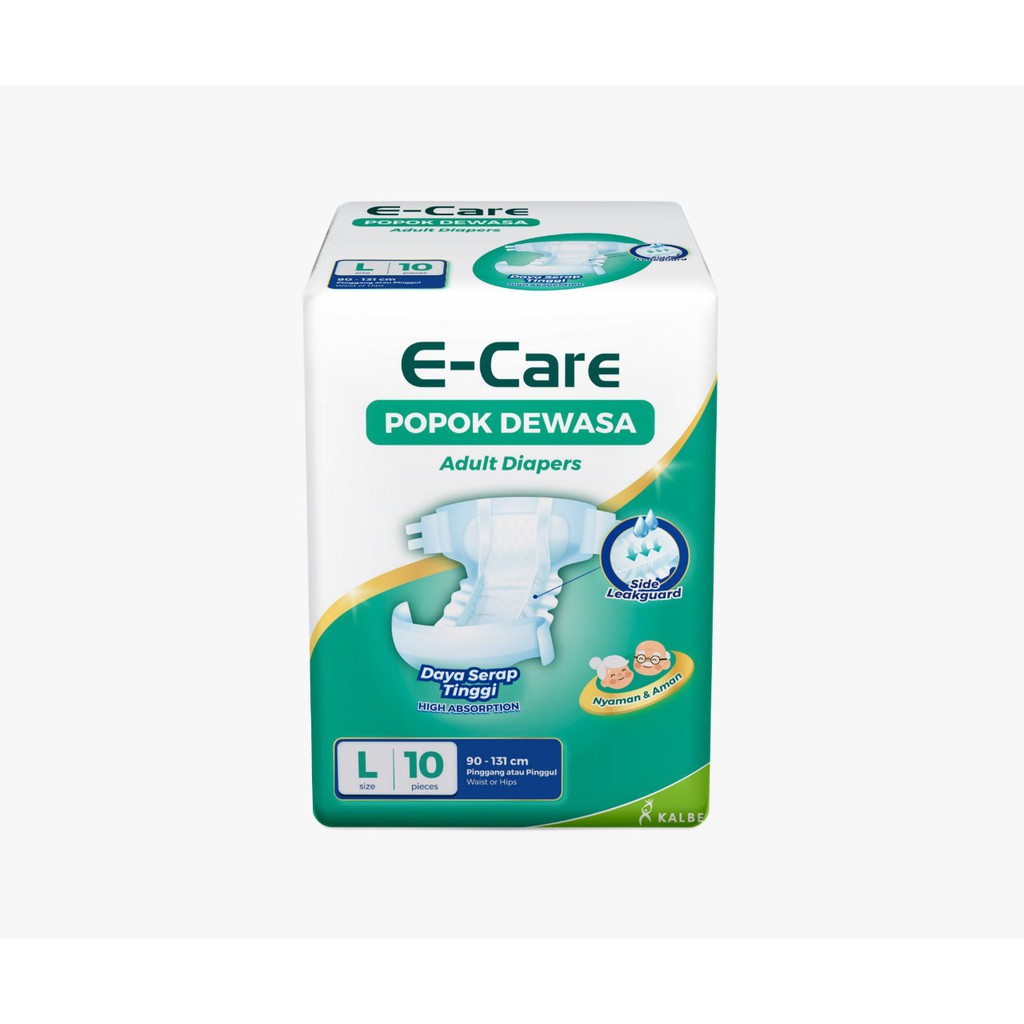 Diapers E-care Adult isi 10 Pcs -  Popok Dewasa