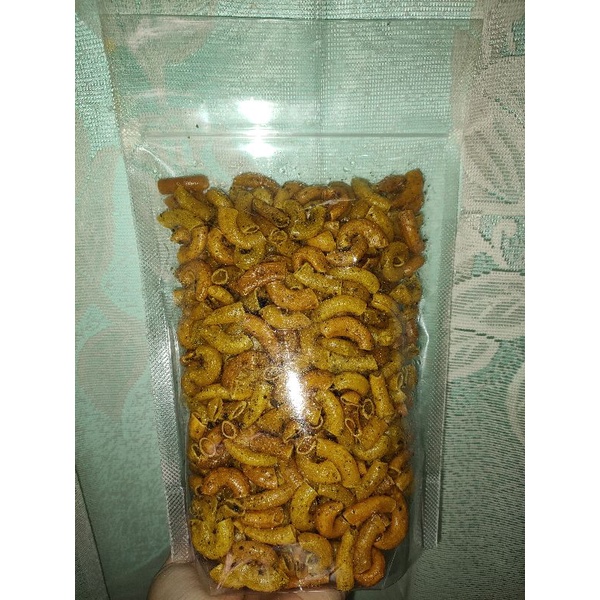 

MAKARONI ORIGINAL DAUN JERUK/ ASIN DAUN JERUK 250GR
