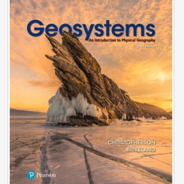 Buku Geosystems An Introduction To Physical Geography Robert W Christoph Shopee Indonesia