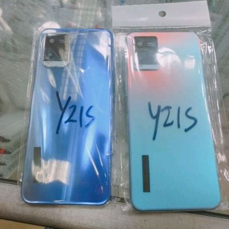 Kesing Casing Housing Fullset Bezzel Bazzel Backdoor Vivo Y21S Y21 2021 Y21T Y21A Original