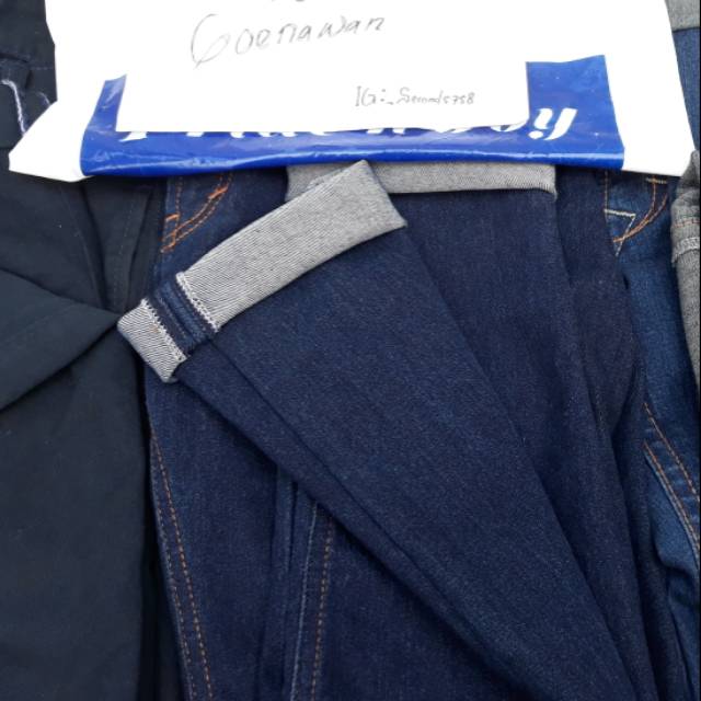 Lp denim selvedge