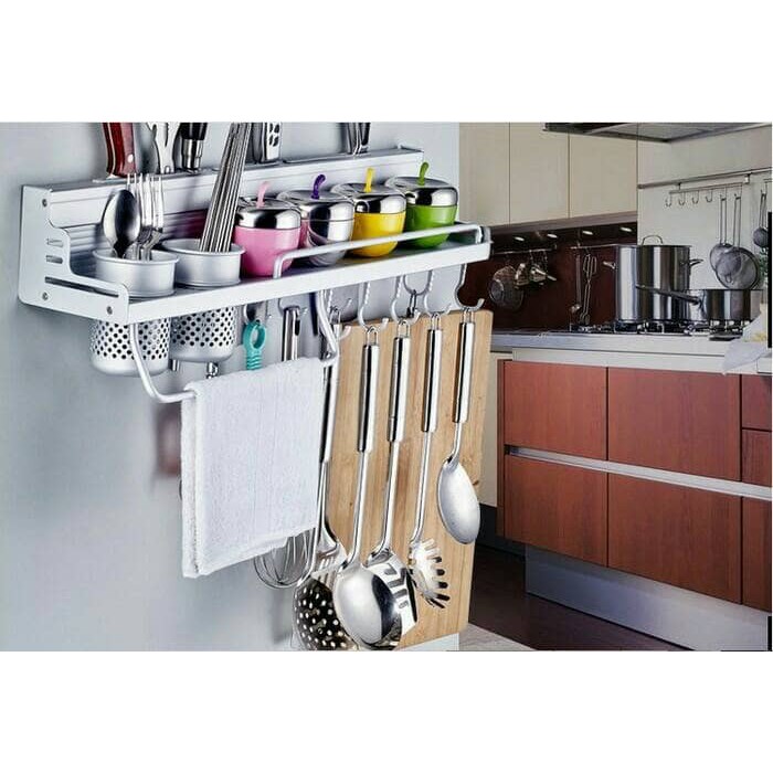 Rak Dinding Serbaguna/Rak Dapur Stainless/Rak bumbu dapur/Rak/Tempat bumbu/Rak 3D/,SHENARHOUSEHOLD