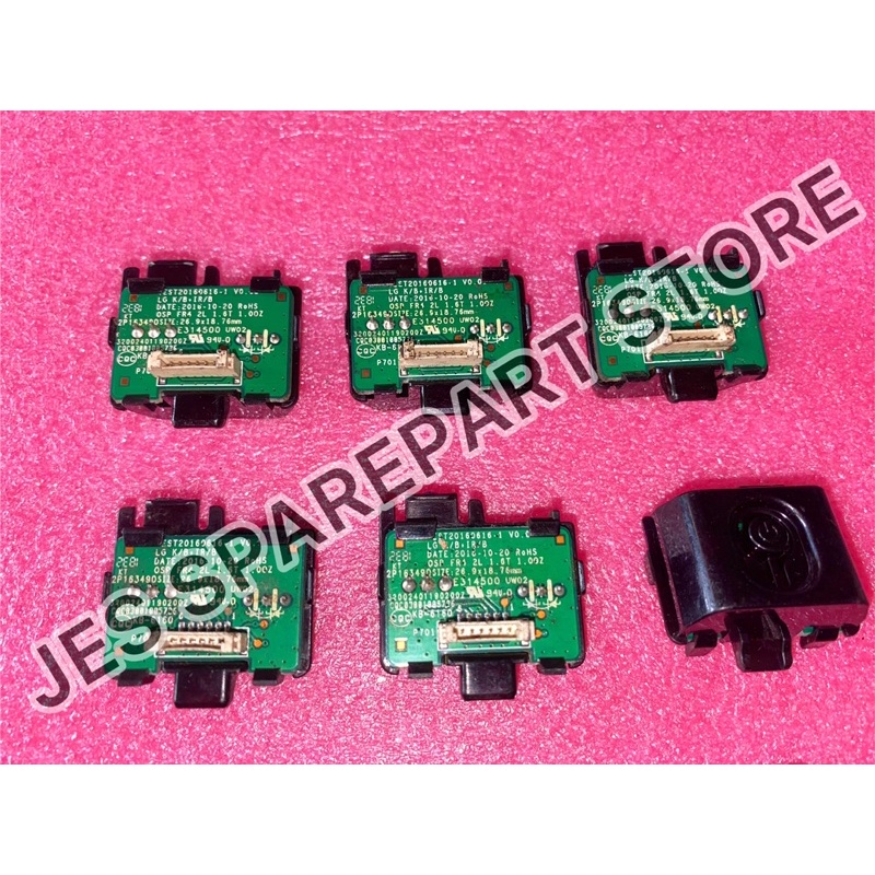 TOMBOL POWER BOTTOM IR SENSOR  MODEL E314500 UNTUK TV LG 43LJ5000 ORIGINAL