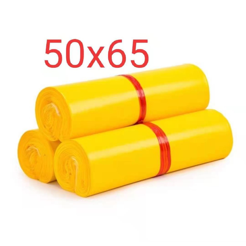 

TERMURAH ! POLYMAILER WARNA KUNING UK 50X65