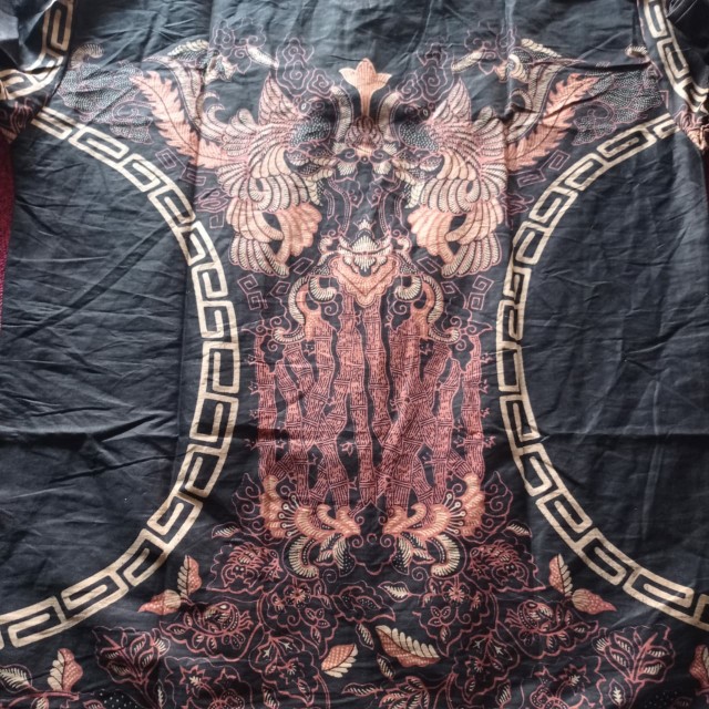 Batik Pria Lengan Panjang Kemeja Batik Pria Lengan Panjang M L Xl Xxl Xxxl