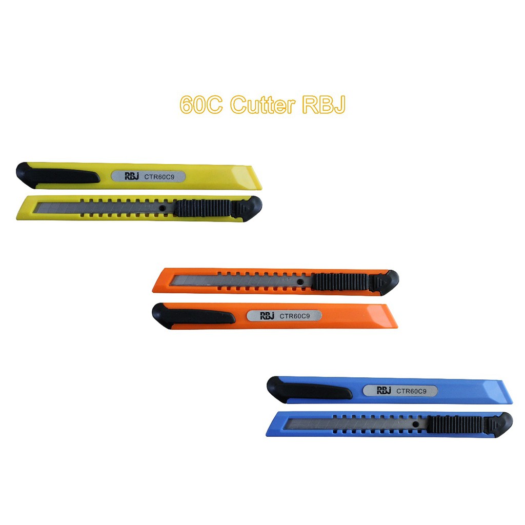 

Cutter 60C - 18mm / Cutter RBJ / Alat Pemotong