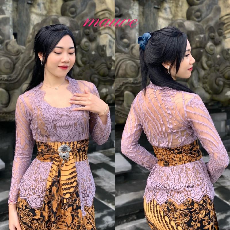 KEBAYA BALI MURAH TERBARU//KEBAYA HITAM