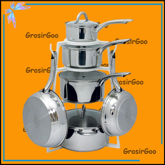 Rak Panci Rak Dapur Holder Panci Pantree Rak Panci GG188X Rak Panci Rak Dapur Holder Panci Pantree Rak Panci GG188X