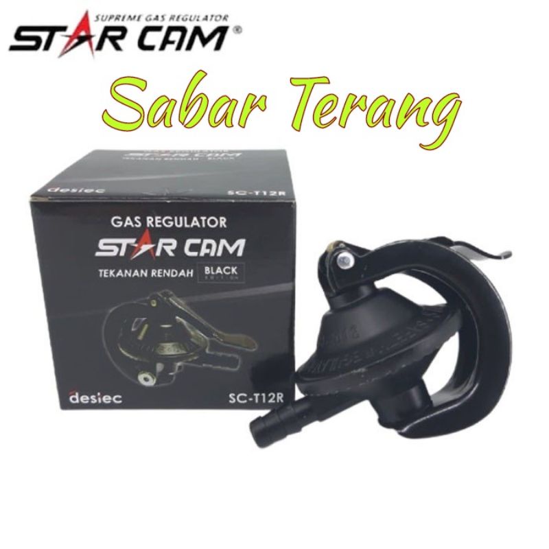 Regulator Gas Starcam Pressure dijamin aman SNI