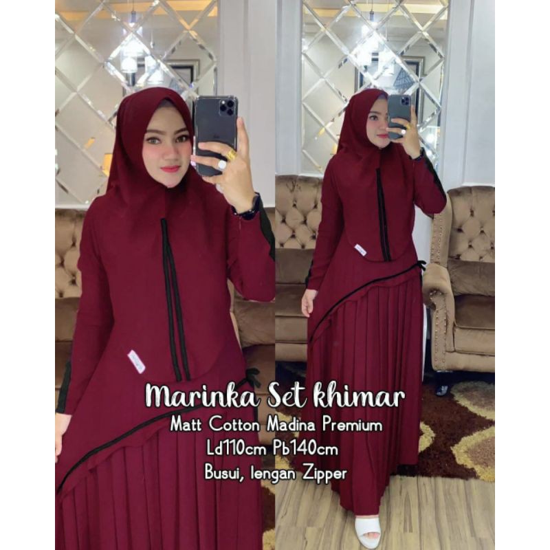 MARINKA set Khimar