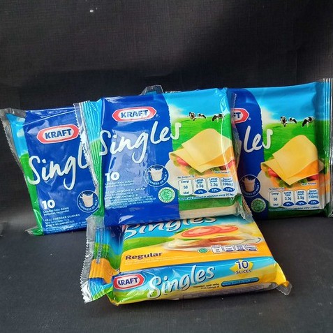 

KRAFT SINGLES 167GR ISI 10
