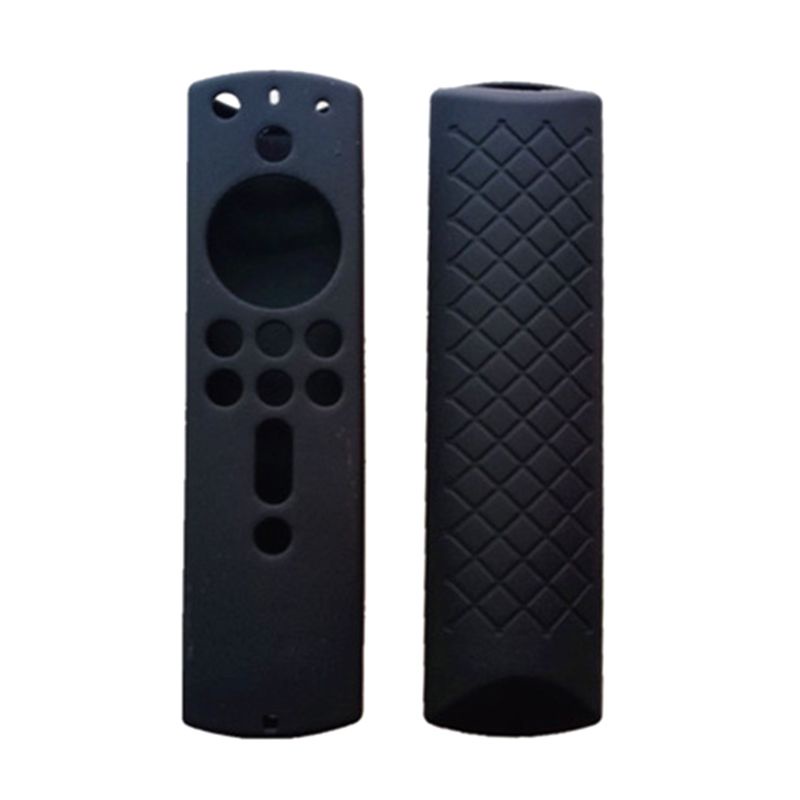 Btsg Casing Pelindung Bahan Silikon Untuk Remote Control Amazon Fire TV Stick 4K